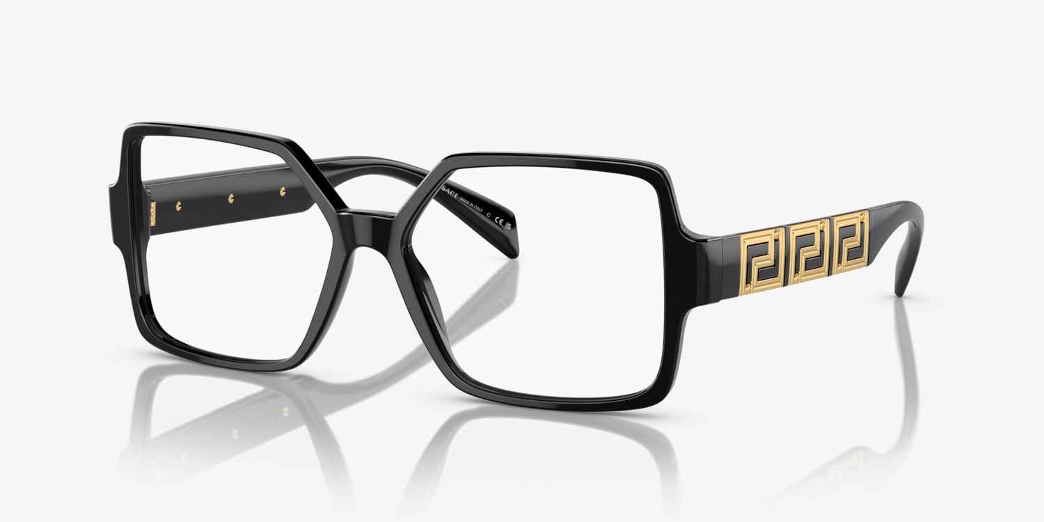 送料関税込★VERSACE グレカ メガネ ヴェルサーチェ VE3337 Versace VE3337 Eyeglasses | LensCrafters