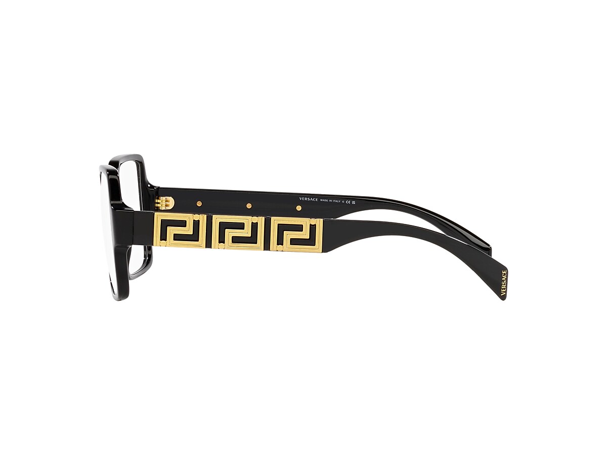 Versace VE3337 Eyeglasses GB1 Black