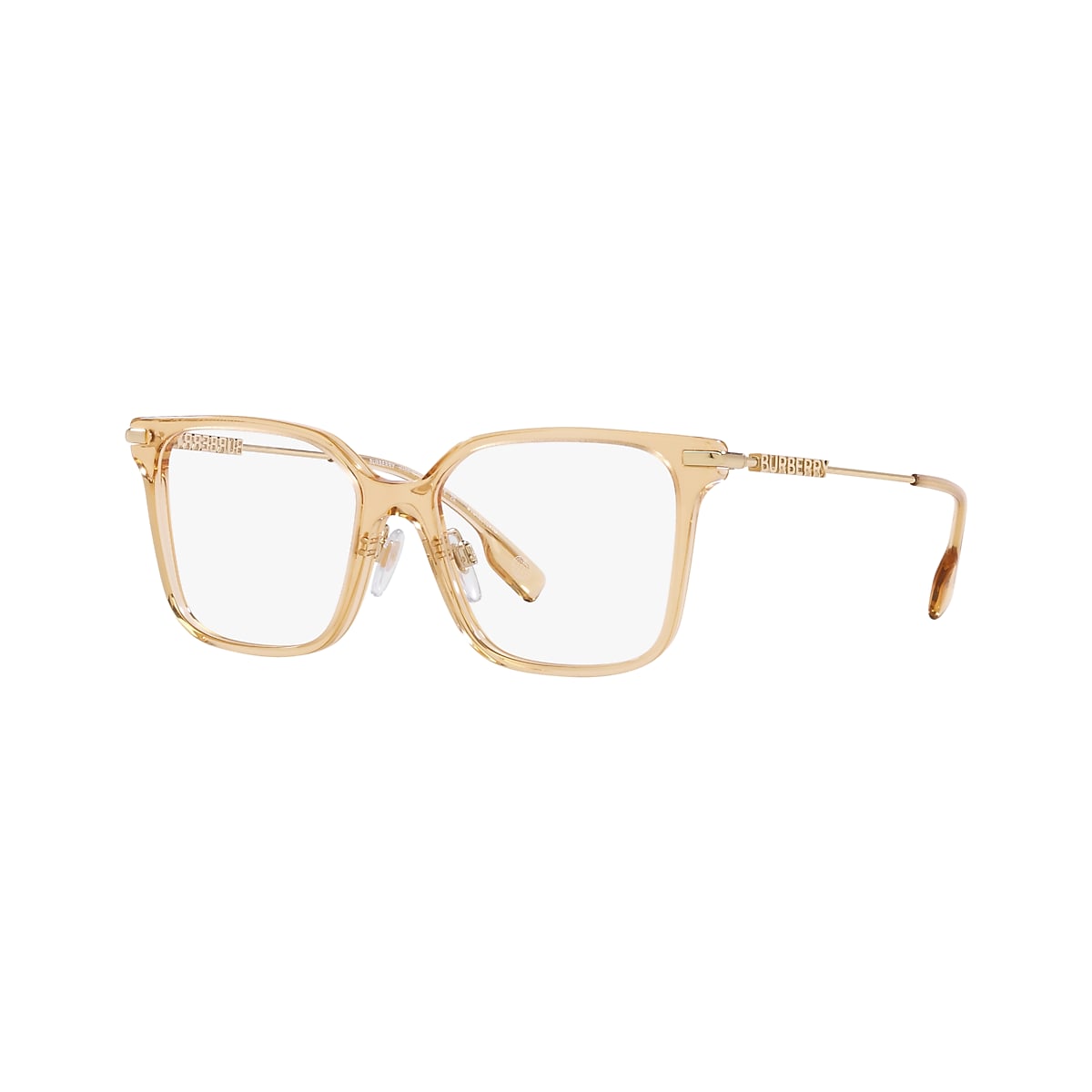 メガネ Burberry ELIZABETH Clear Rose Eyeglasses BE2376 4069 BURBERRY Eyeglasses BE 2376 4069 Elizabeth Rose at Amazon