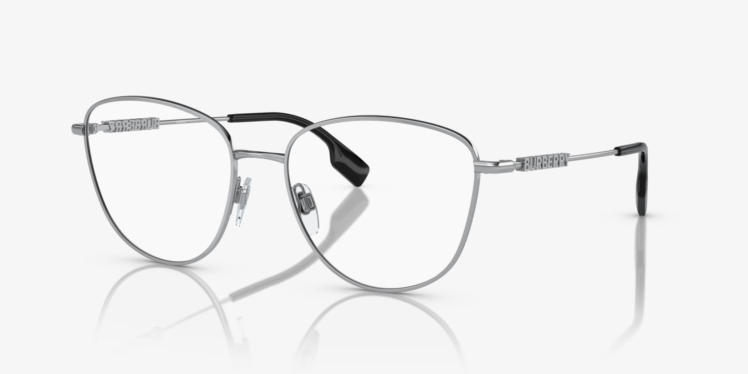 Burberry glasses womens silver new arrivals