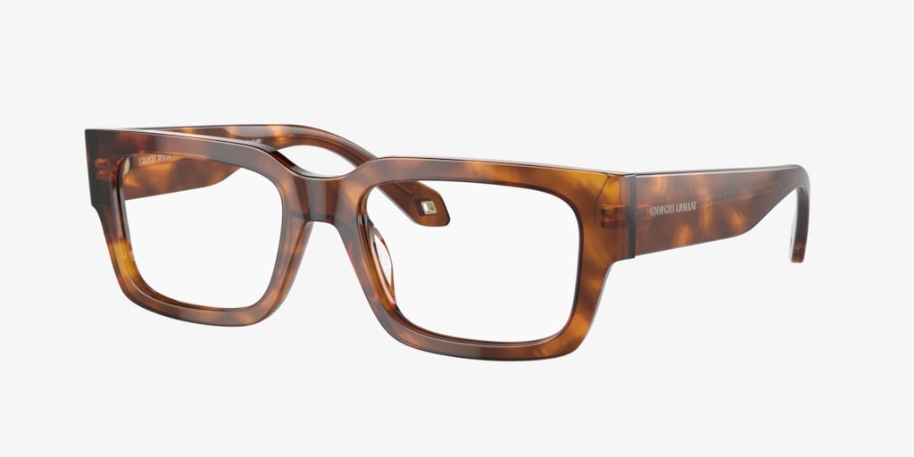 Giorgio Armani Havana Eyeglasses, ®