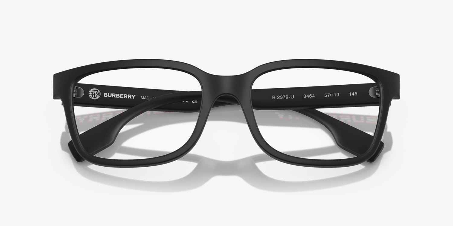 Burberry matte outlet black glasses