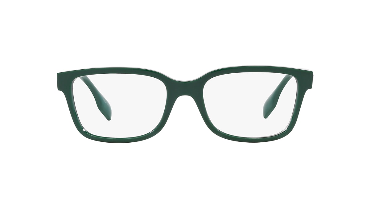 Burberry hotsell eyeglasses green