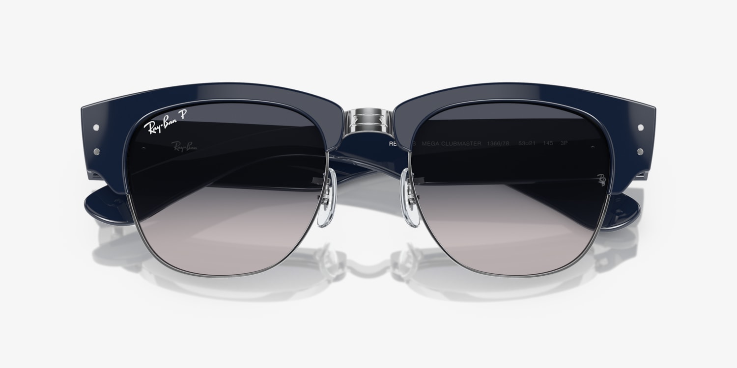 Ray-Ban RB0316S Mega Clubmaster Sunglasses | LensCrafters