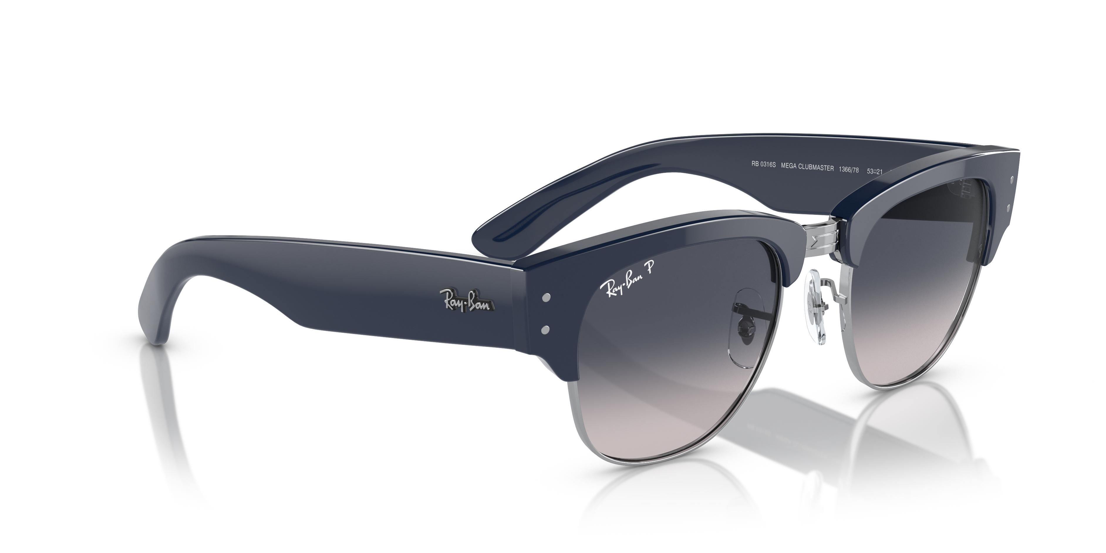 RB0316S Mega Clubmaster