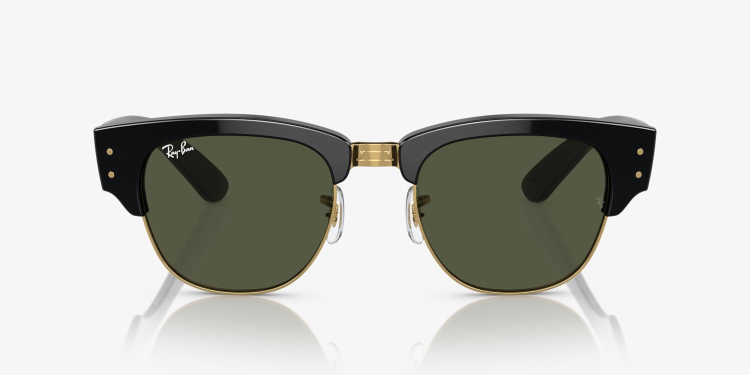 Q3151 Rayban RB0316ーS サングラス Ray-Ban RB0316S Mega Clubmaster Sunglasses | LensCrafters