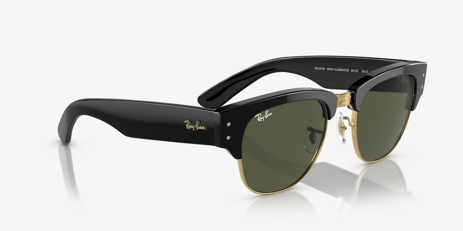Ray-Ban RB0316S Clubmaster Sunglasses