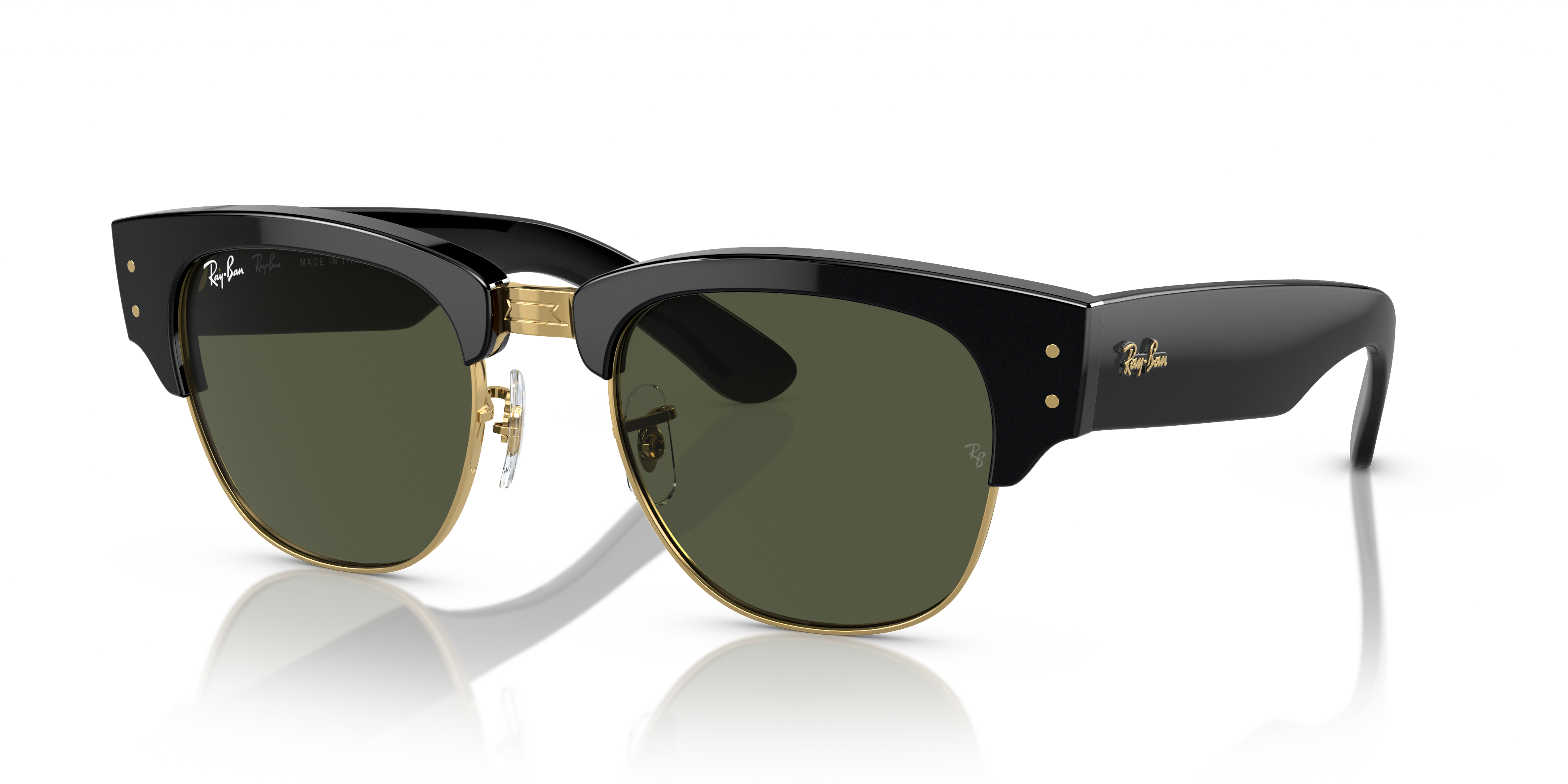Ray-Ban Clubmaster Oversized RB4175 877 57 Sunglasses | Glasses Station