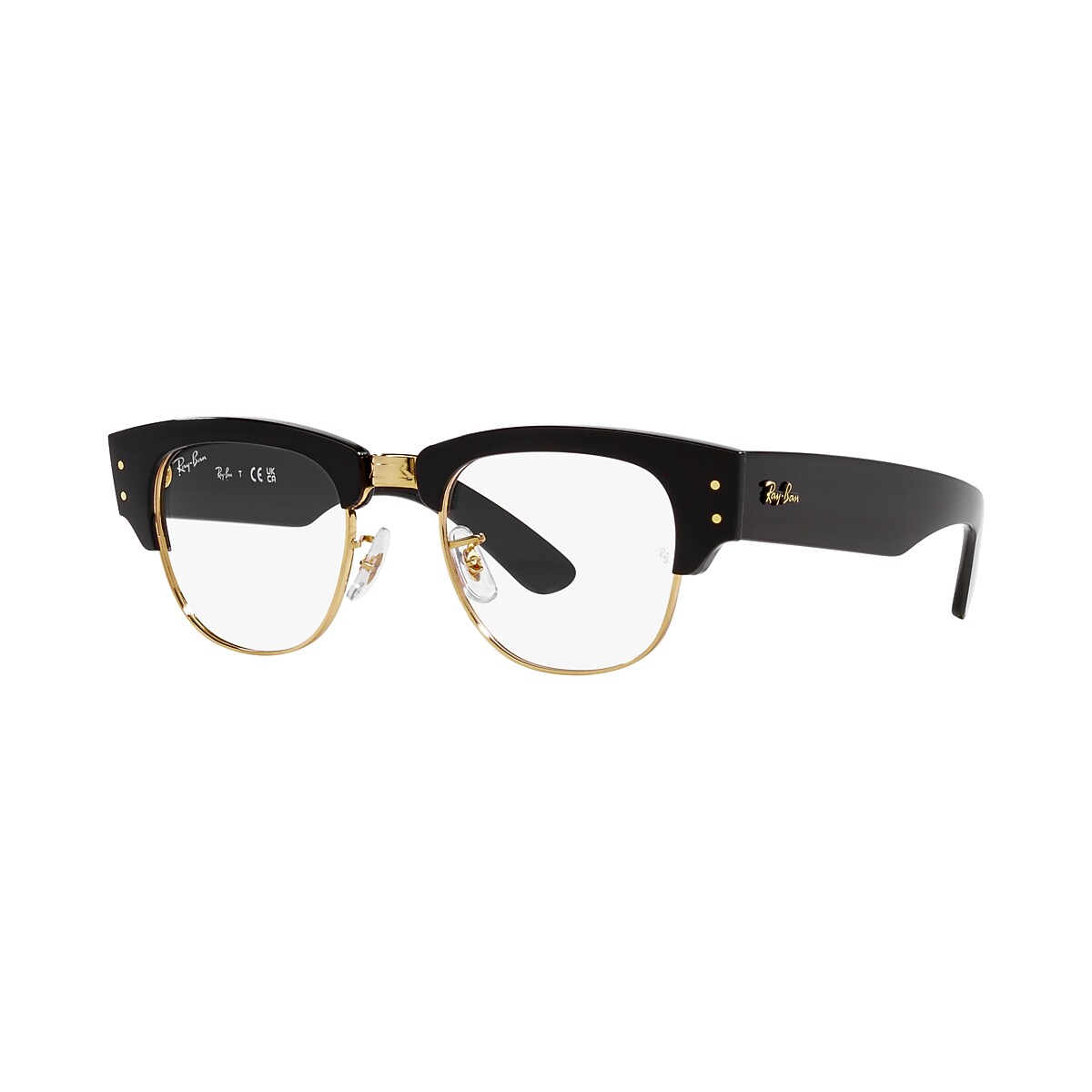 Ray-Ban RB0316V Mega Clubmaster Optics Eyeglasses | LensCrafters