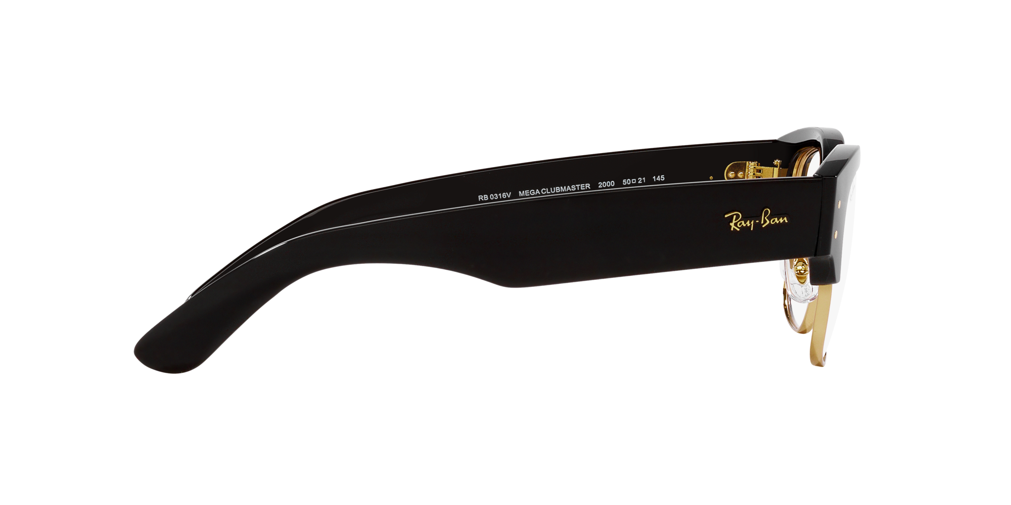 RB0316V Mega Clubmaster Optics
