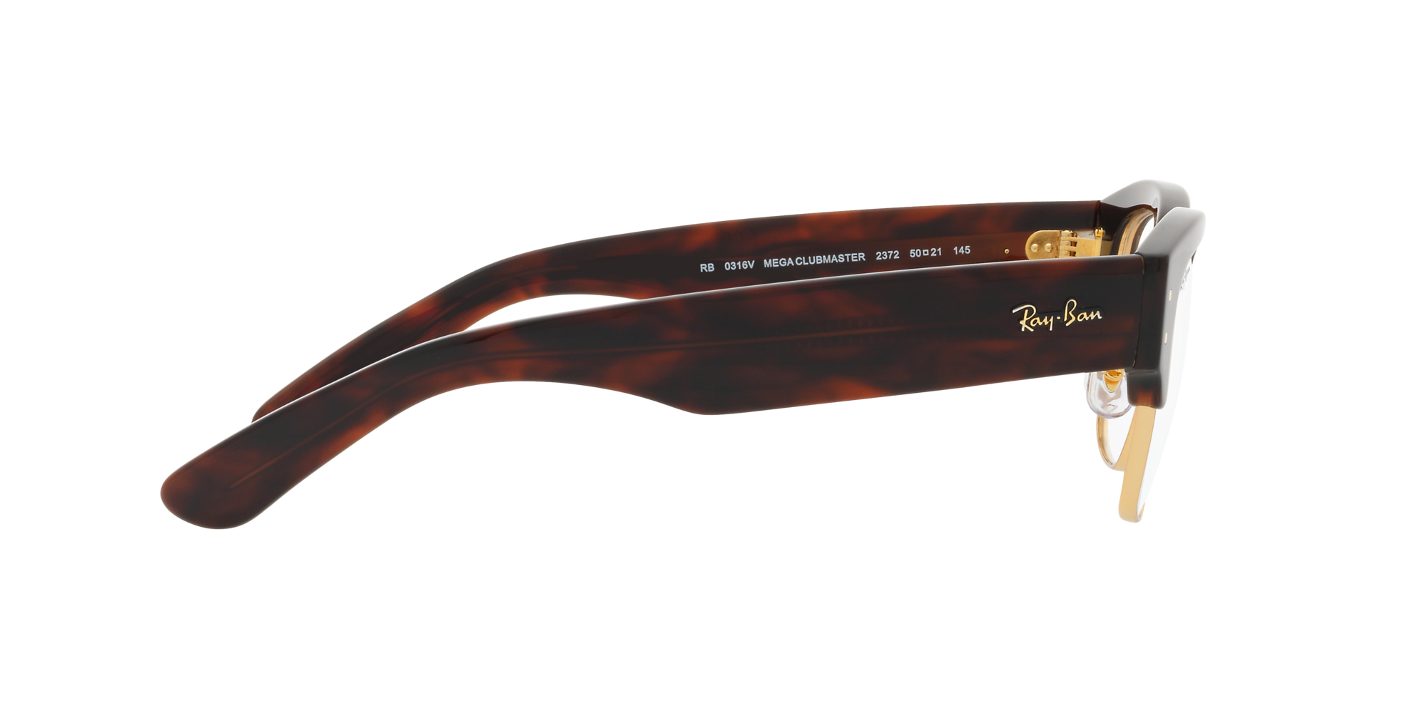 RB0316V Mega Clubmaster Optics