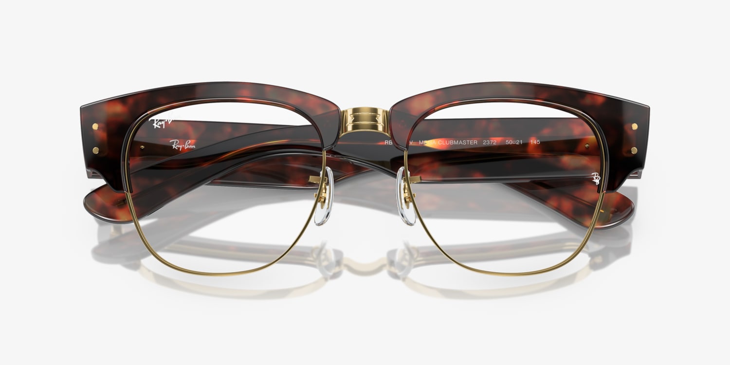 Ray-Ban RB0316V Mega Clubmaster Optics Eyeglasses | LensCrafters