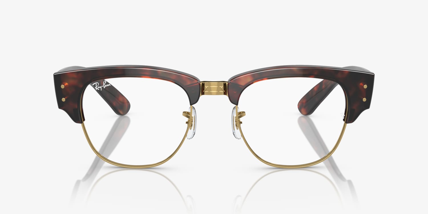Ray-Ban RB0316V Mega Clubmaster Optics Eyeglasses | LensCrafters