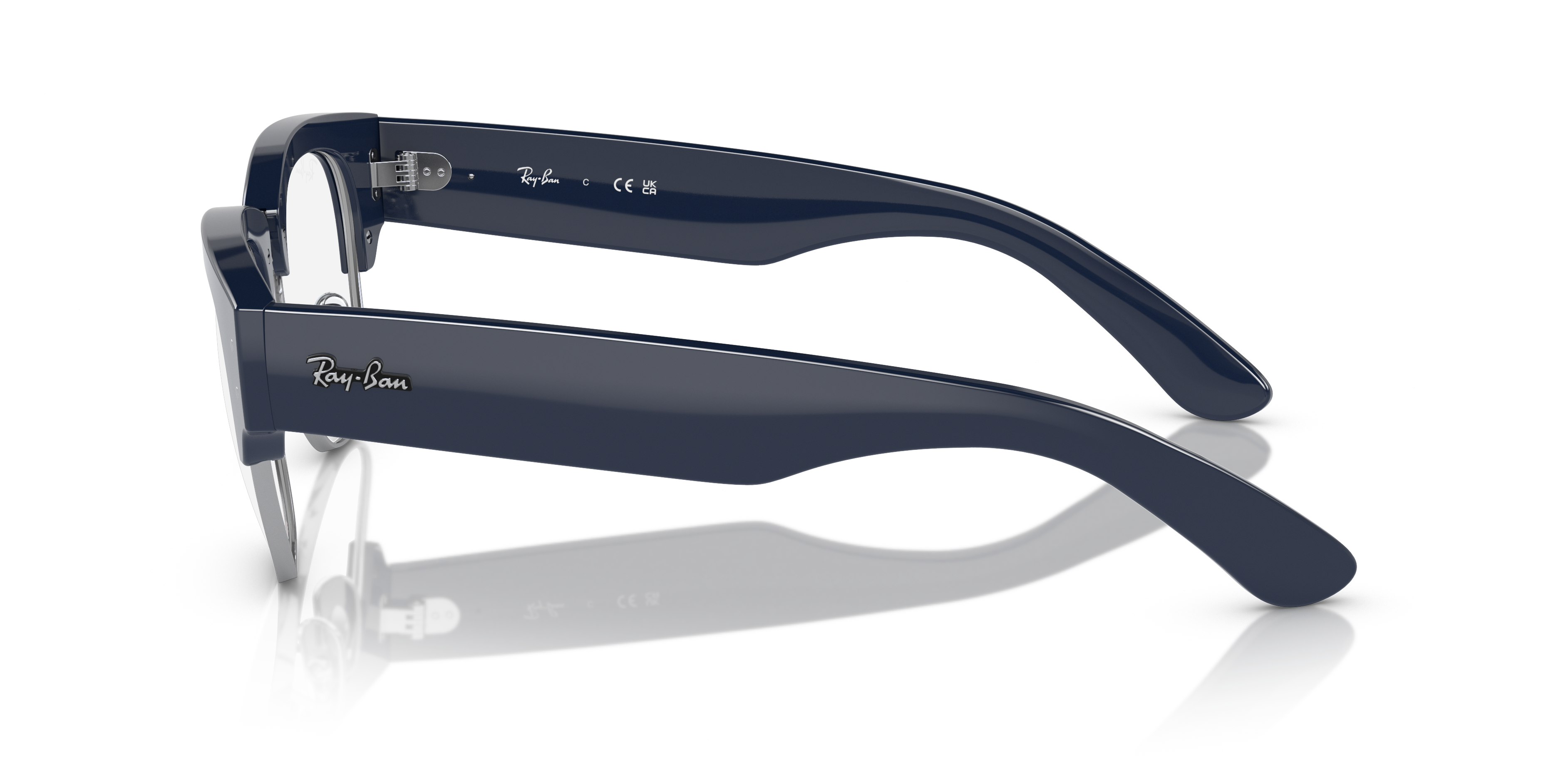 RB0316V Mega Clubmaster Optics