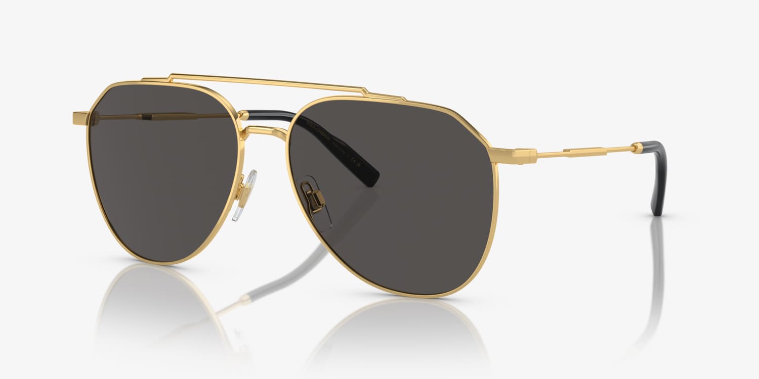 Dolce & Gabbana DG2296 Sunglasses | LensCrafters