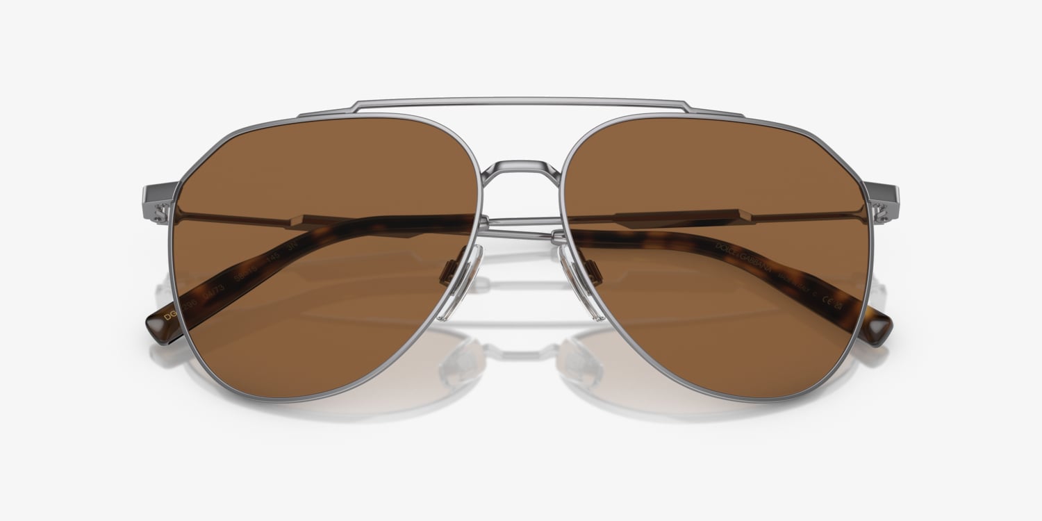 Dolce & Gabbana F4CB1THH5EQI23TN 関税送料込 Dolce & Gabbana DG2296 Sunglasses | LensCrafters