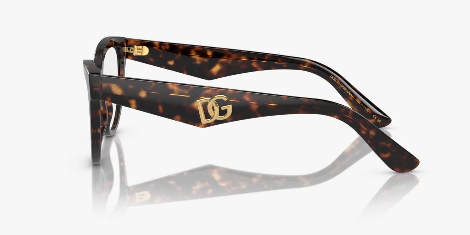 Dolce & Gabbana DG 3372 Havana 52/20/145 women Eyewear Frame