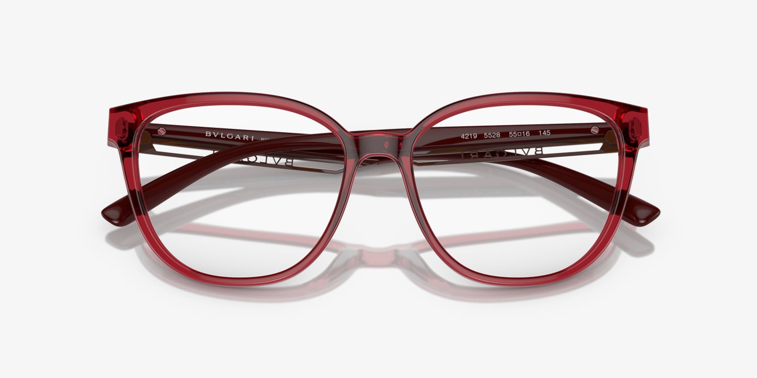 Bulgari men's clearance eyeglasses