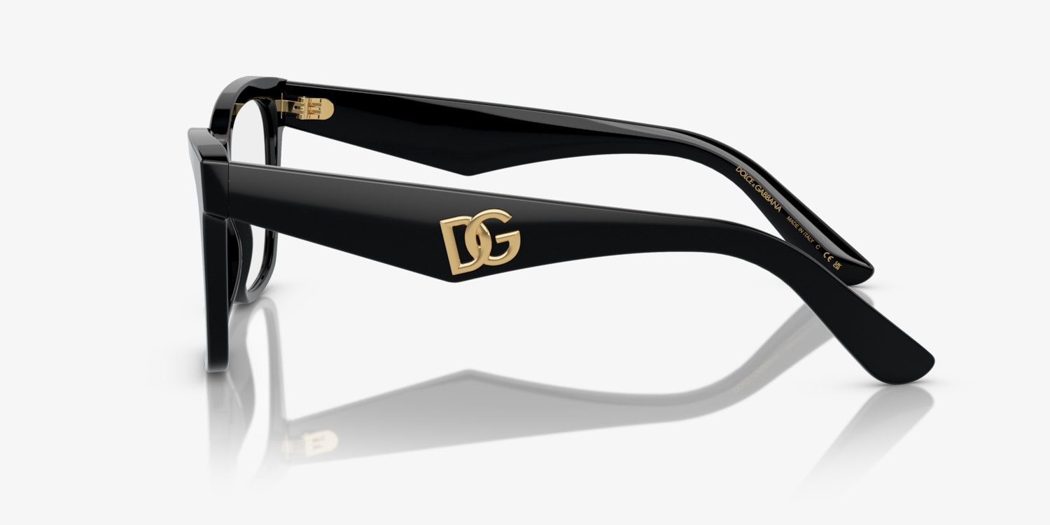 【関税&送料込】Dolce & Gabbana Hat With Visor Dolce & Gabbana DG3374 Eyeglasses | LensCrafters