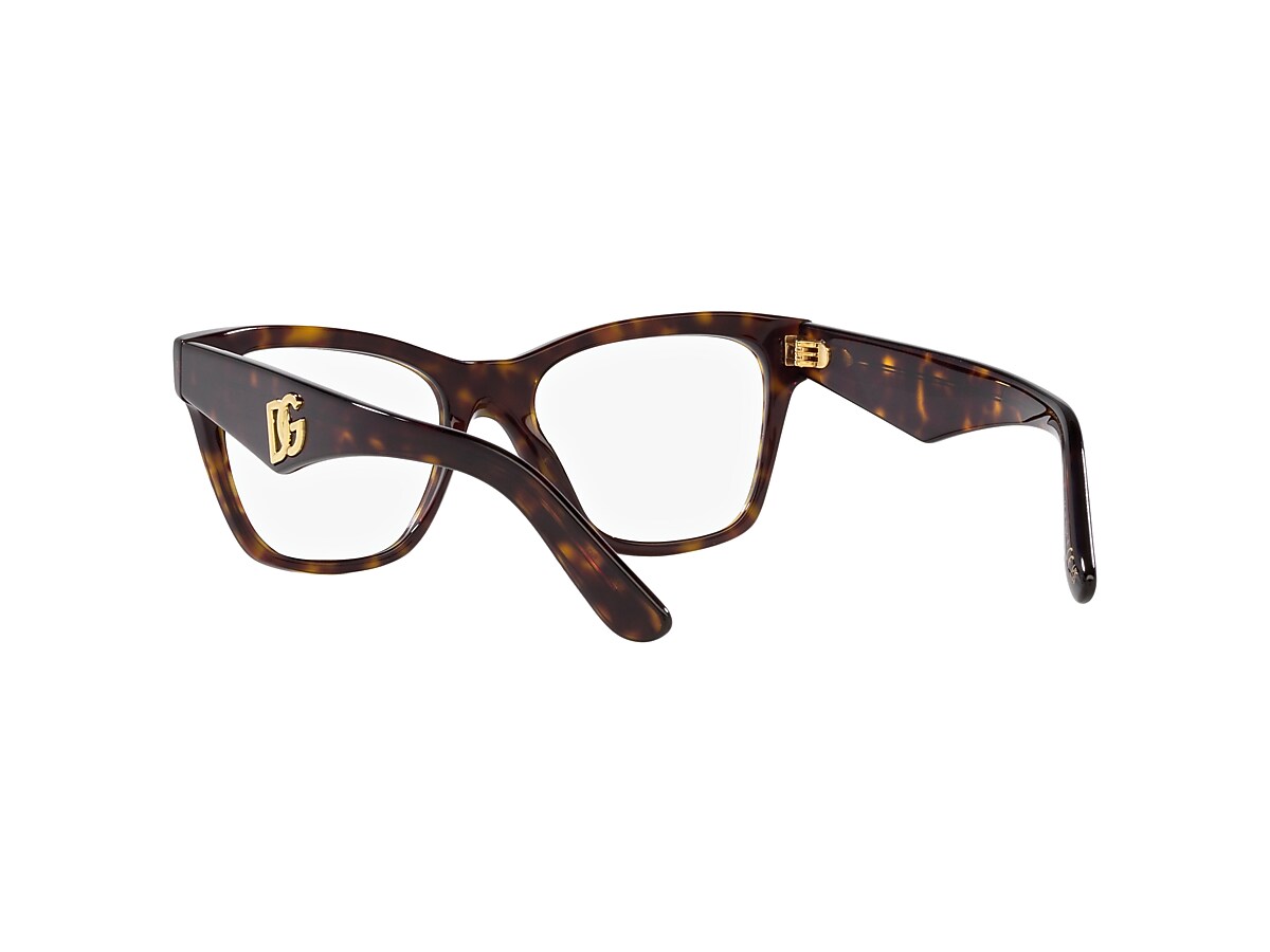 Dolce & Gabbana DG 4436 - 318787 Striped Black