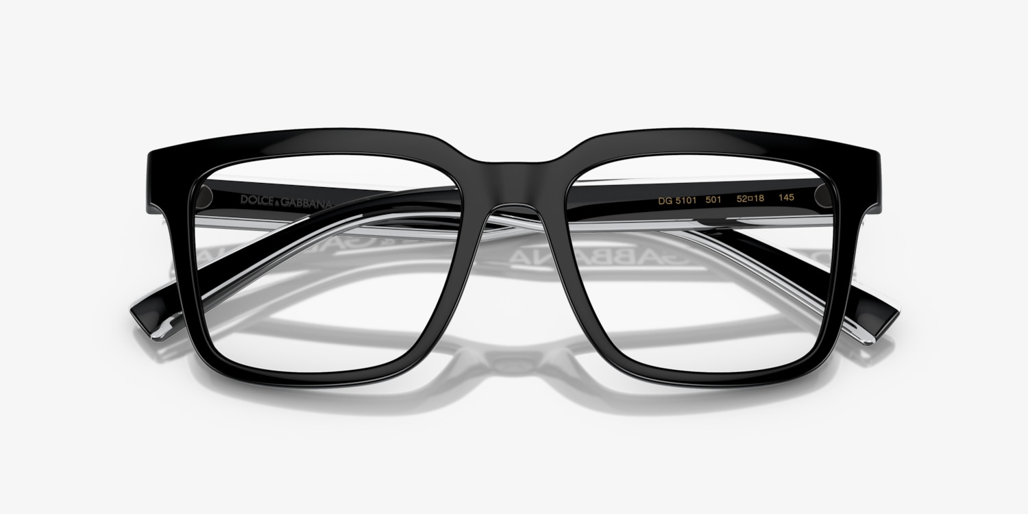 Dolce & Gabbana★ Dolce & Gabbana DG5101 Eyeglasses | LensCrafters