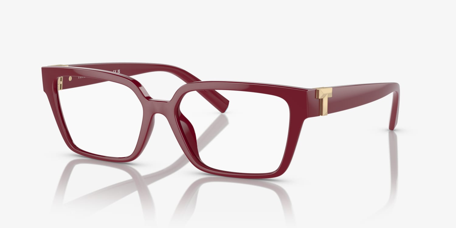 TIFFANY ティファニー ロゴ スクエア メガネ 眼鏡 TF2232U Tiffany TF2232U Eyeglasses | LensCrafters