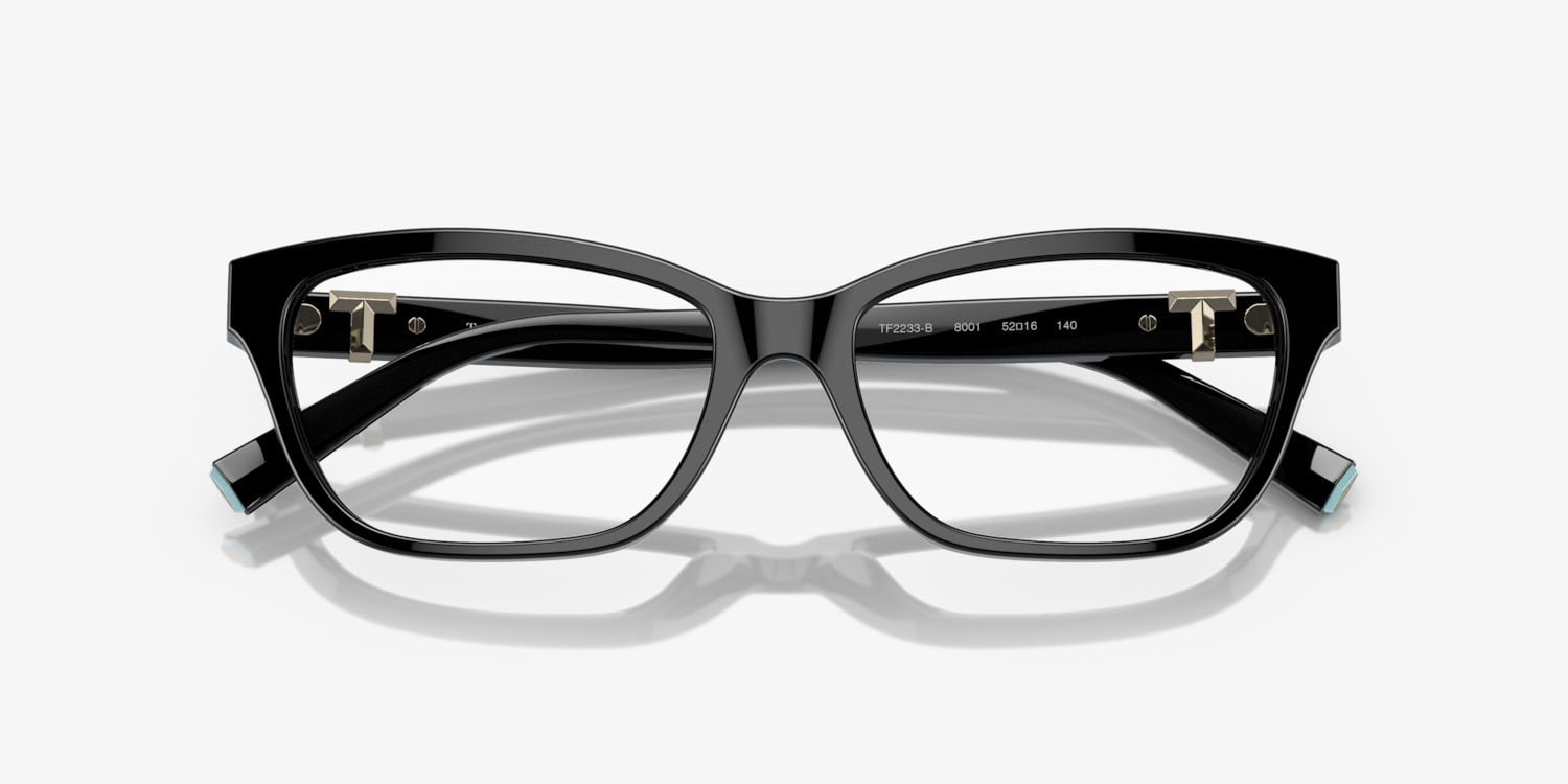 【国内発送・関税込】Tiffany TF2233B ブラック メガネフレーム Tiffany TF2233B Eyeglasses | LensCrafters