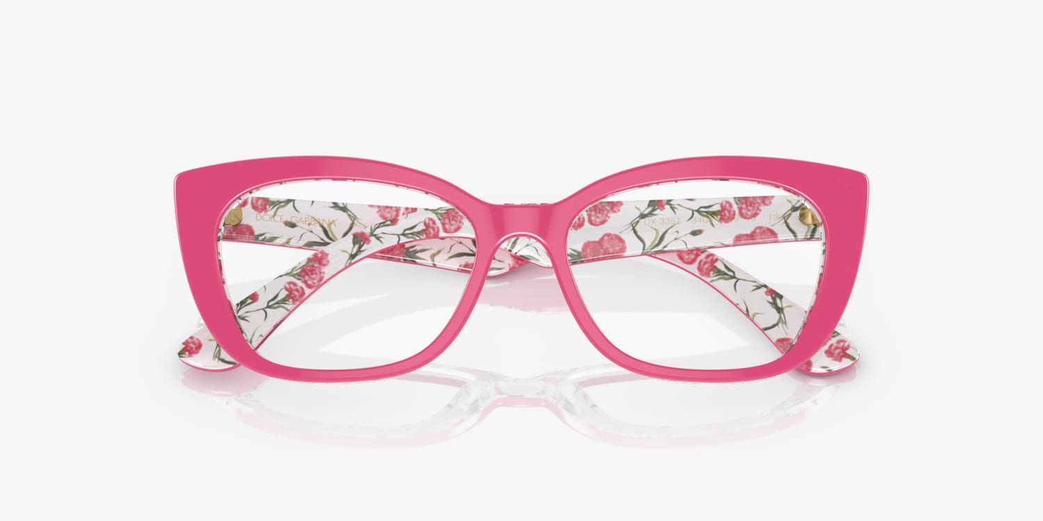 美品 DOLCE&GABBANA Kids 24-30m Dolce & Gabbana DX3357 Kids Eyeglasses | LensCrafters