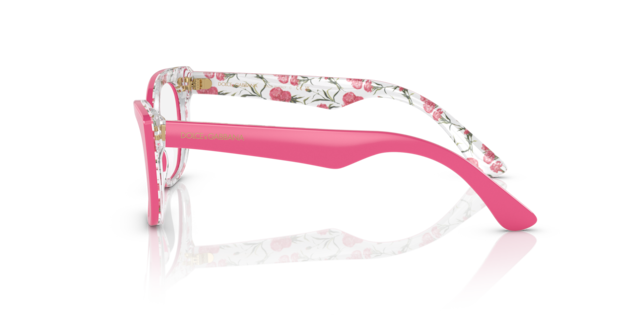 Dolce&Gabbana Woman Pink On Pink Flowers