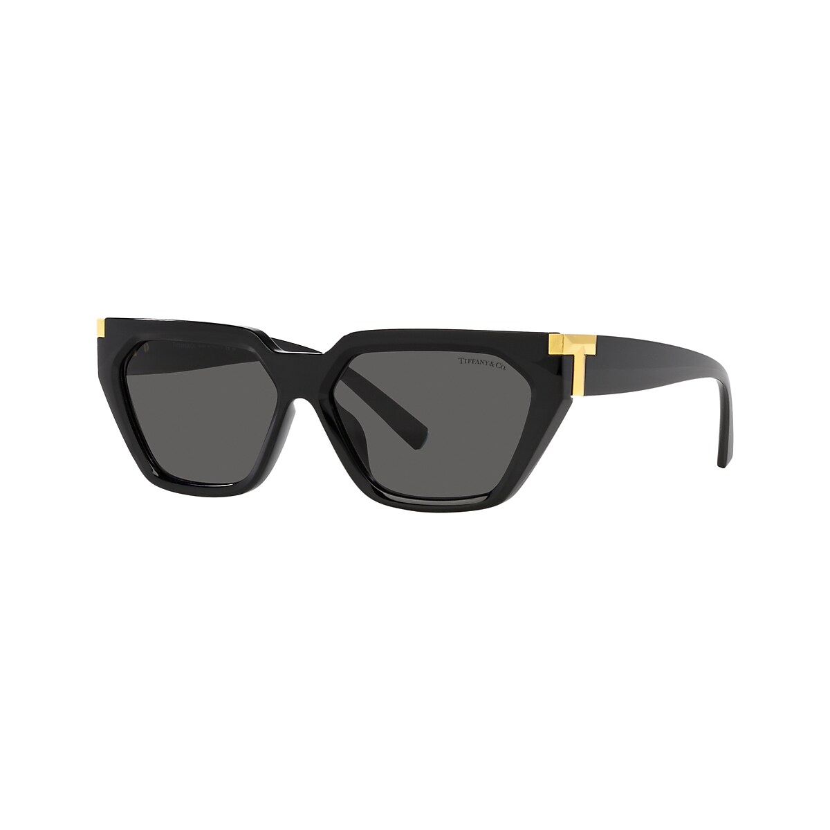 Tiffany Black Sunglasses | Glasses.com® | Free Shipping