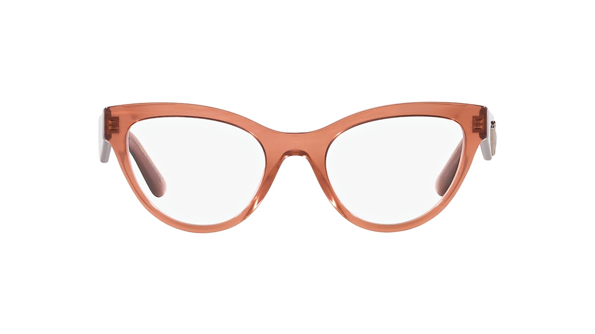 DOLCE & GABBANA キャットアイサンクラス 0DG3372 3407 Dolce & Gabbana DG3372 Eyeglasses | LensCrafters