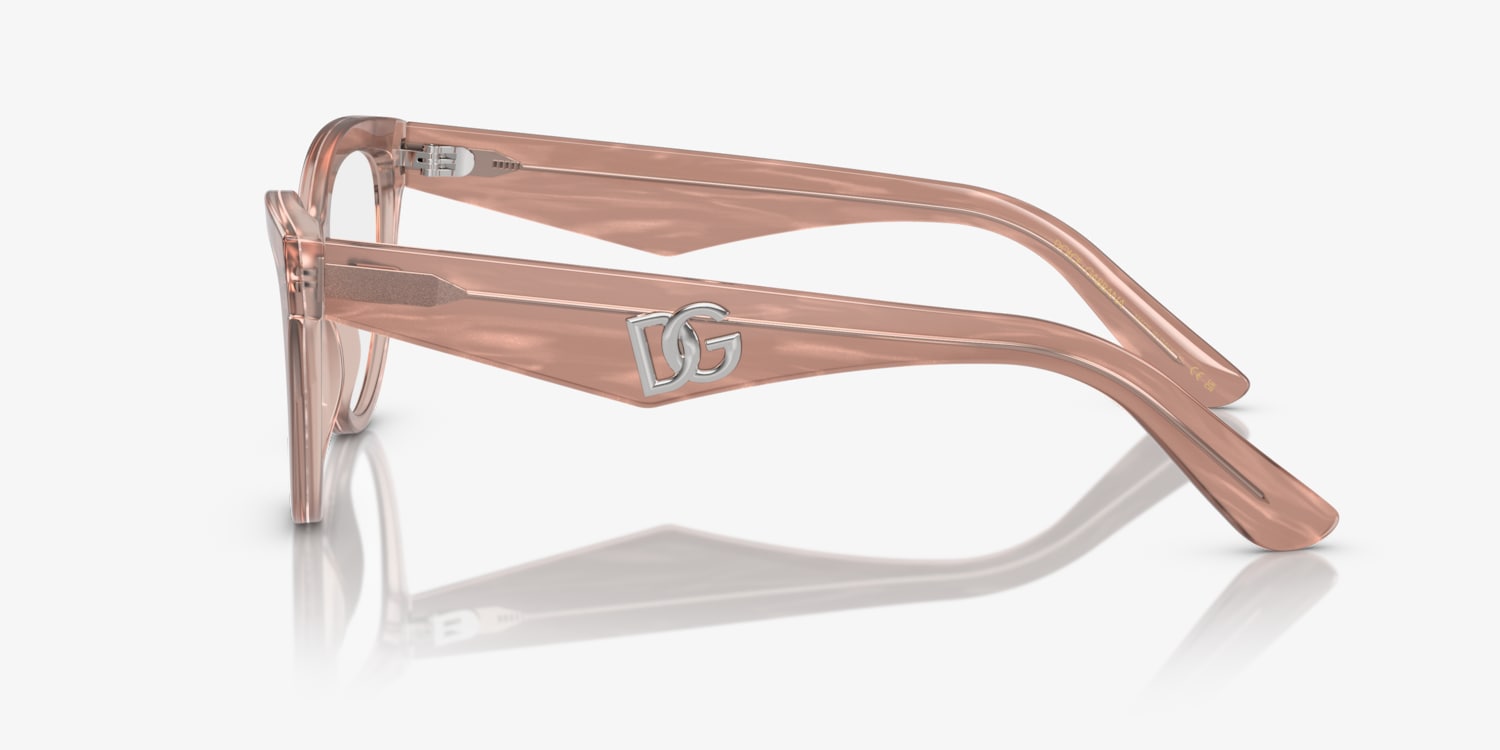 DOLCE & GABBANA フロラルモチフフロチ WPR1I2W1111 ZOO00 Dolce & Gabbana DG3372 Eyeglasses | LensCrafters