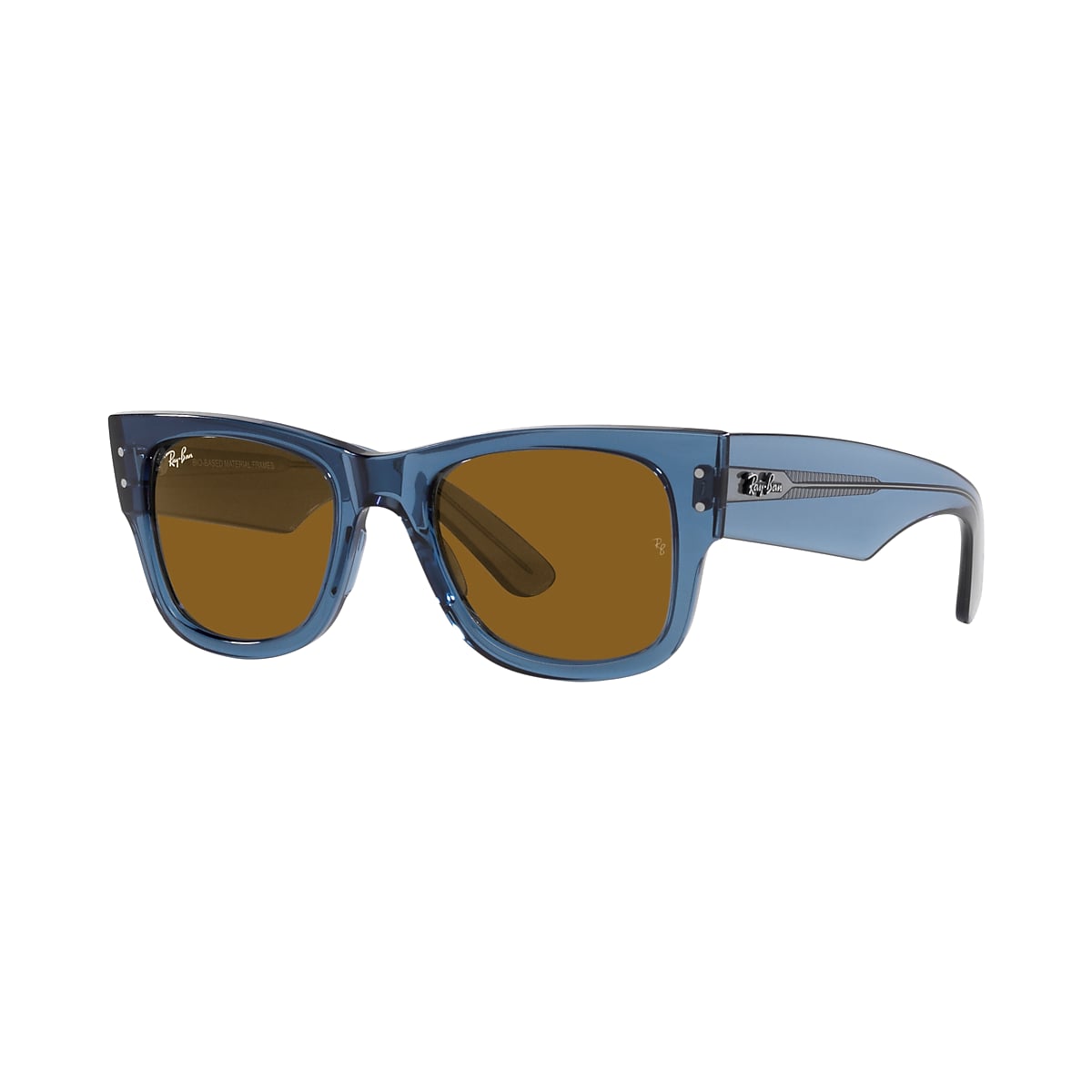 Ray-Ban Wayfarer サングラス MEGA WAYFARER Sunglasses in Black and Green - RB0840S | Ray