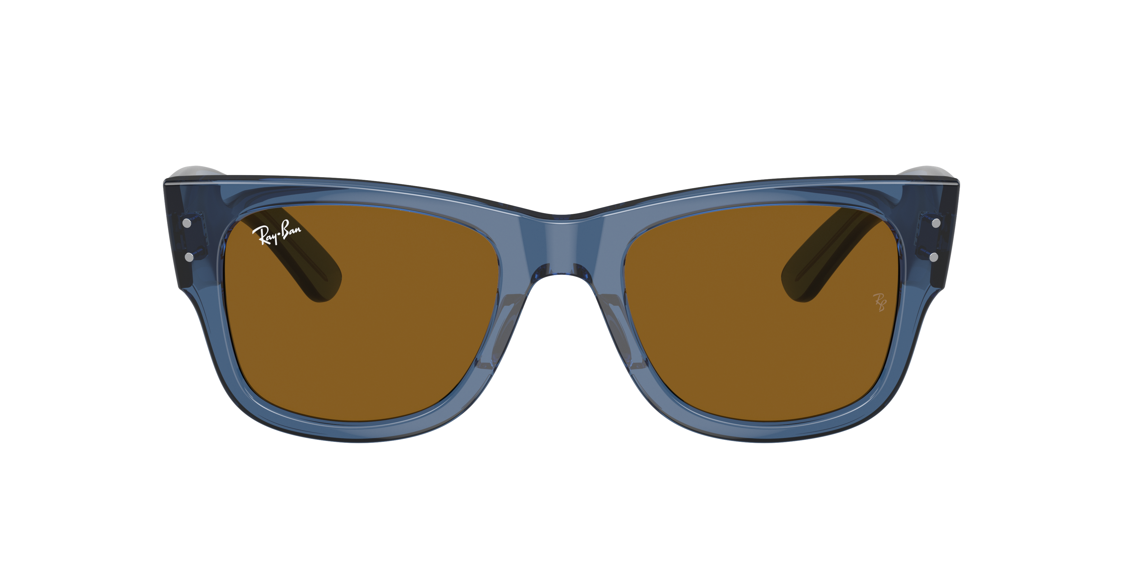 Buy Ray-Ban Mega Wayfarer - Blue lenses