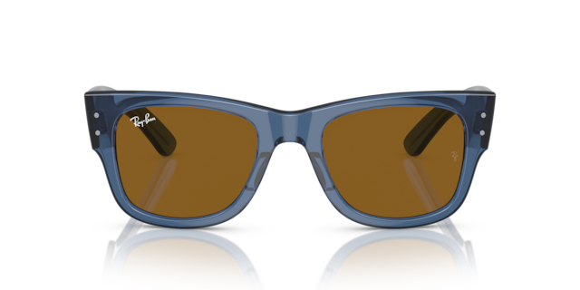 Ray-Ban Unisex  Transparent Blue