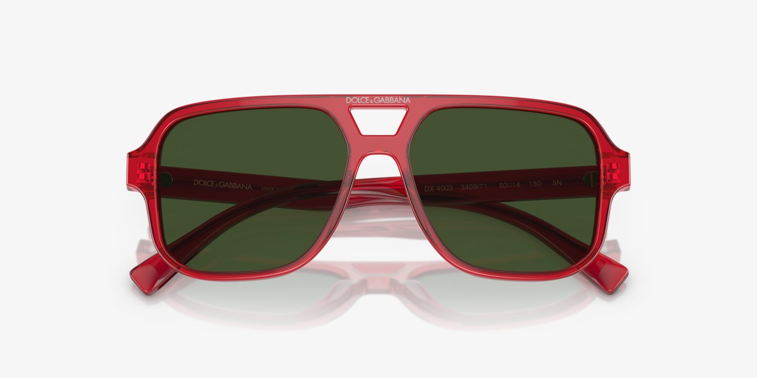 Dolce & Gabbana F4B6UTFSA7BHN5IY 関税送料込 Dolce & Gabbana DX4003 Kids Sunglasses | LensCrafters
