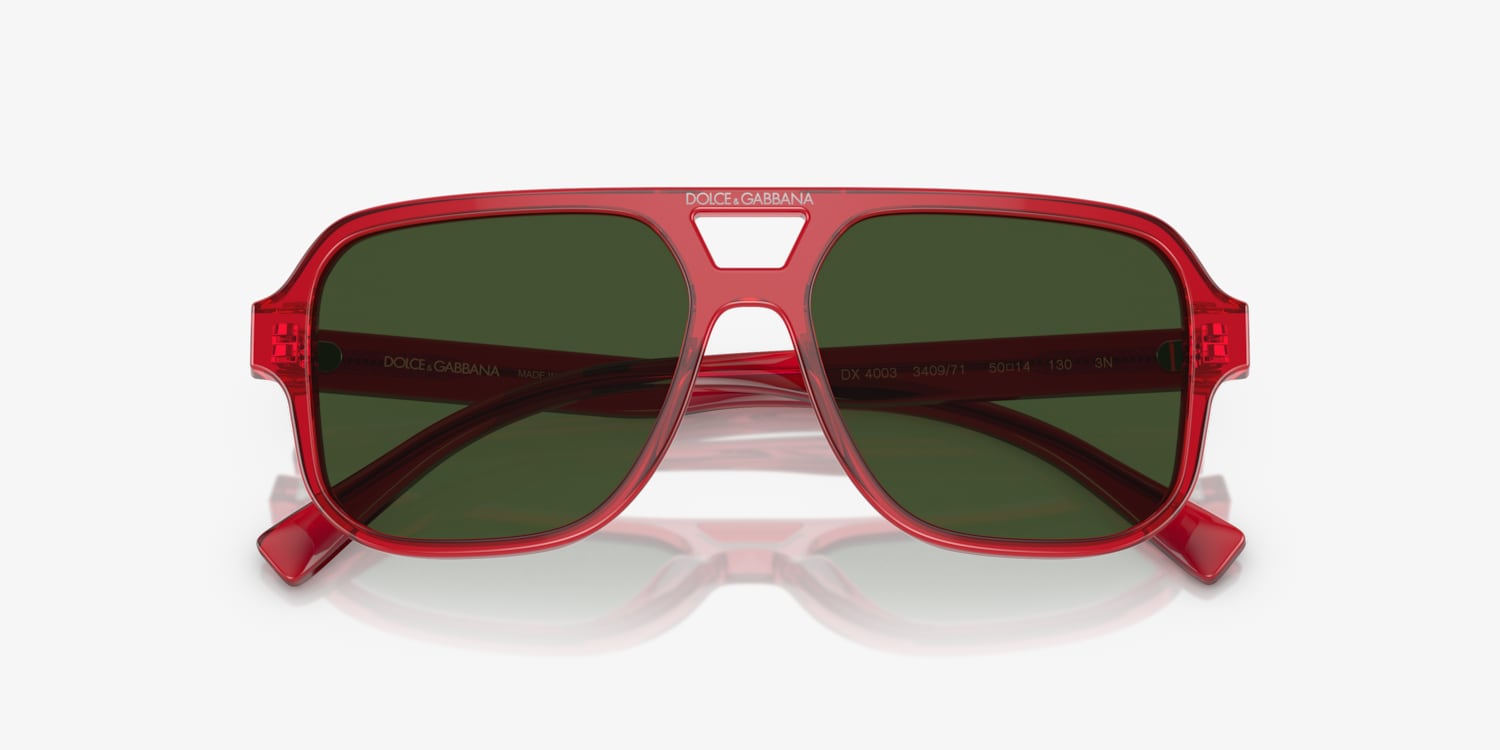 D&g red sunglasses best sale