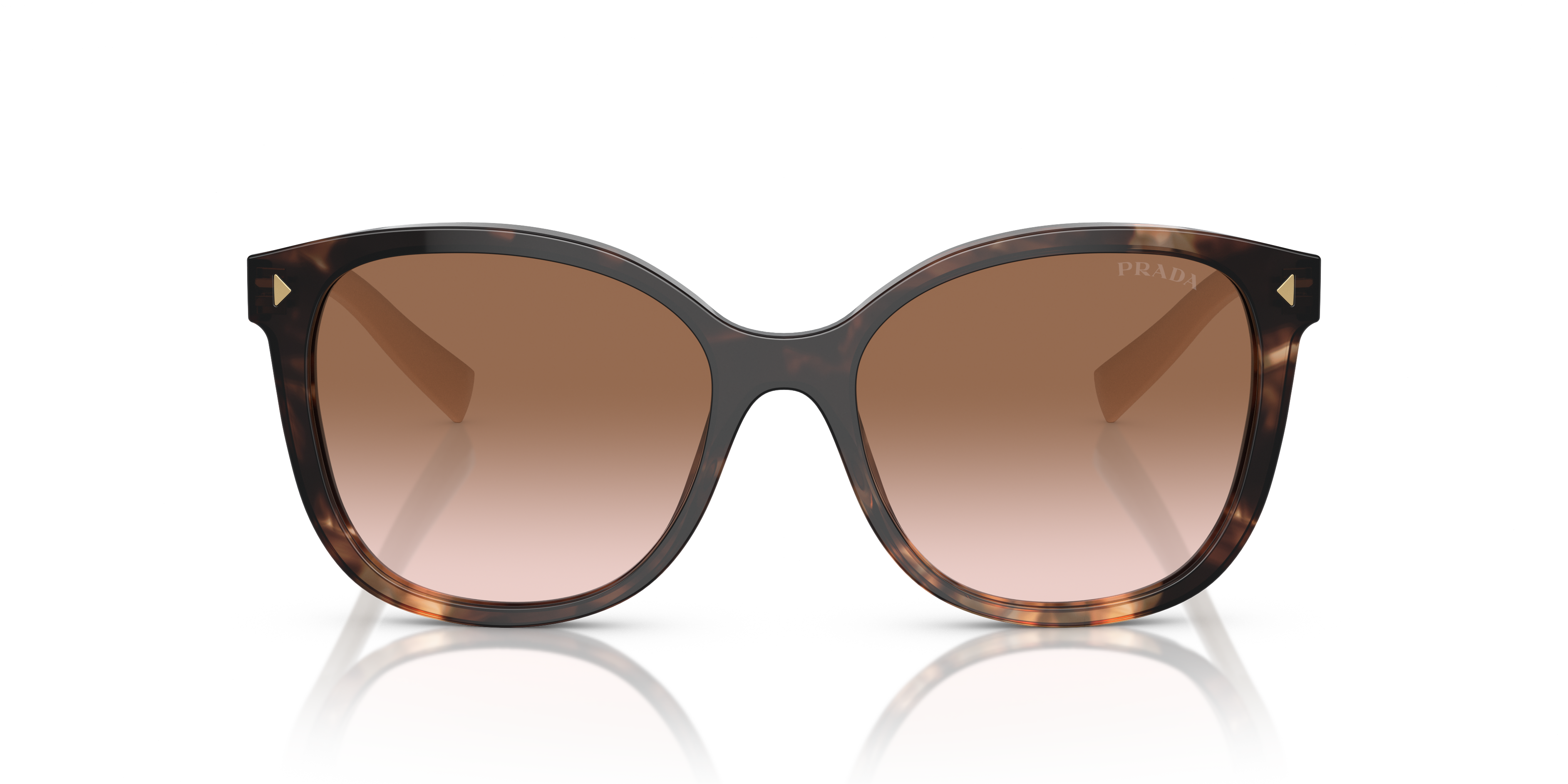 Prada PR 15YVF Rectangular Eyeglasses For Men – Lensntrends