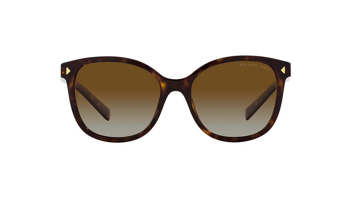 Prada PR 22ZS S (53 - 17) with Grey lenses and Black frame
