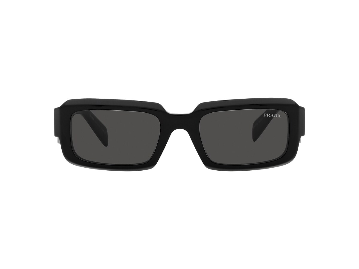 Prada PR 27ZS L (54 - 21) with Brown lenses and Green frame