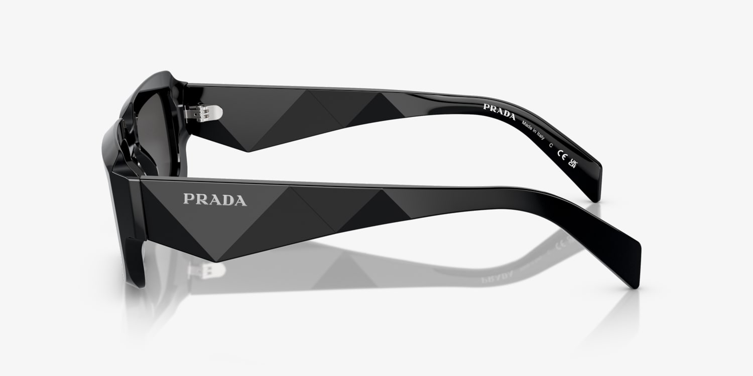 frame sunglasses - Gear and Race Reviews - prada eyewear oversize