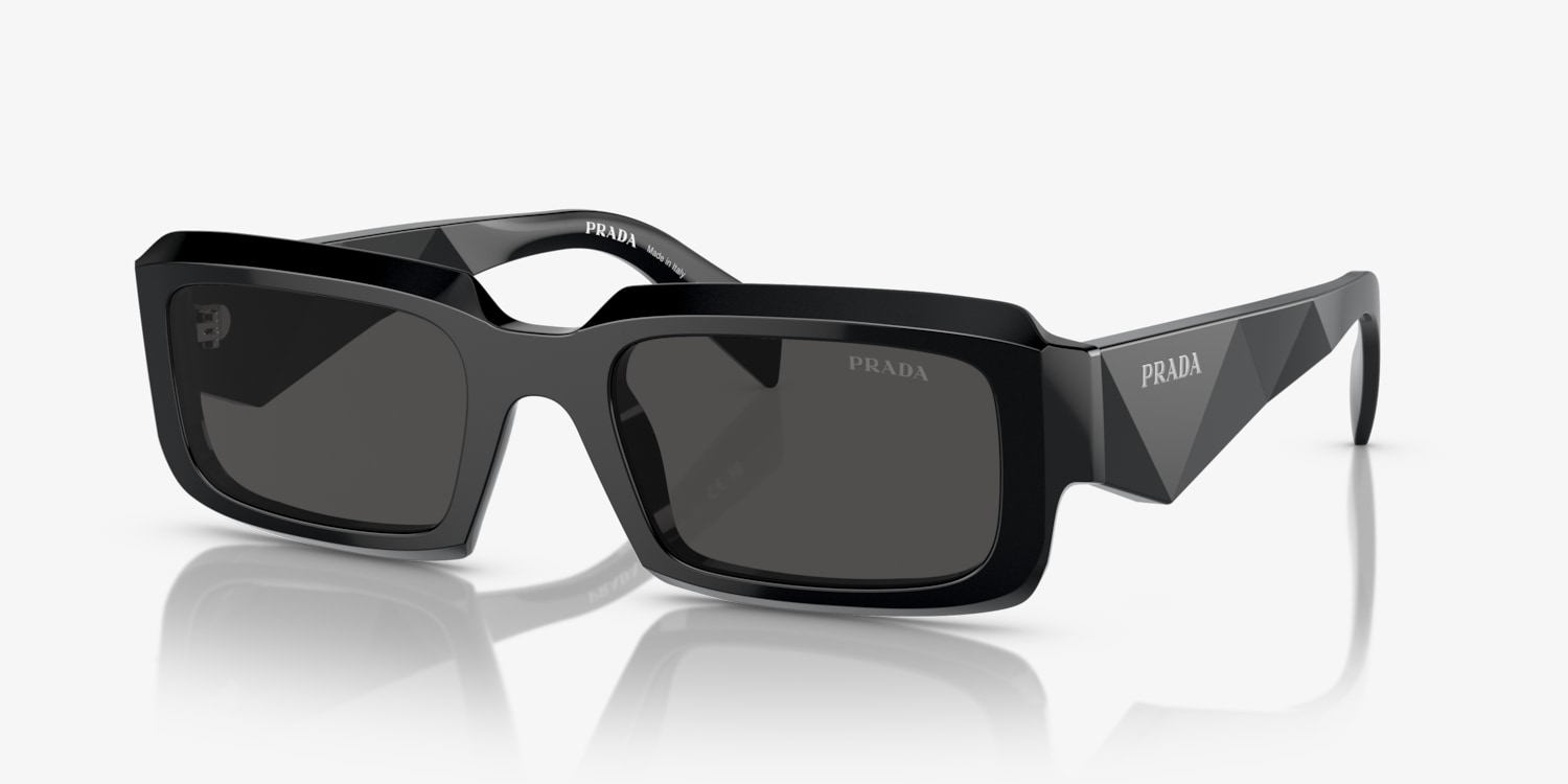 PRADA サングラス SPR 27Z スクエア型 Prada PR 27ZS Sunglasses | LensCrafters