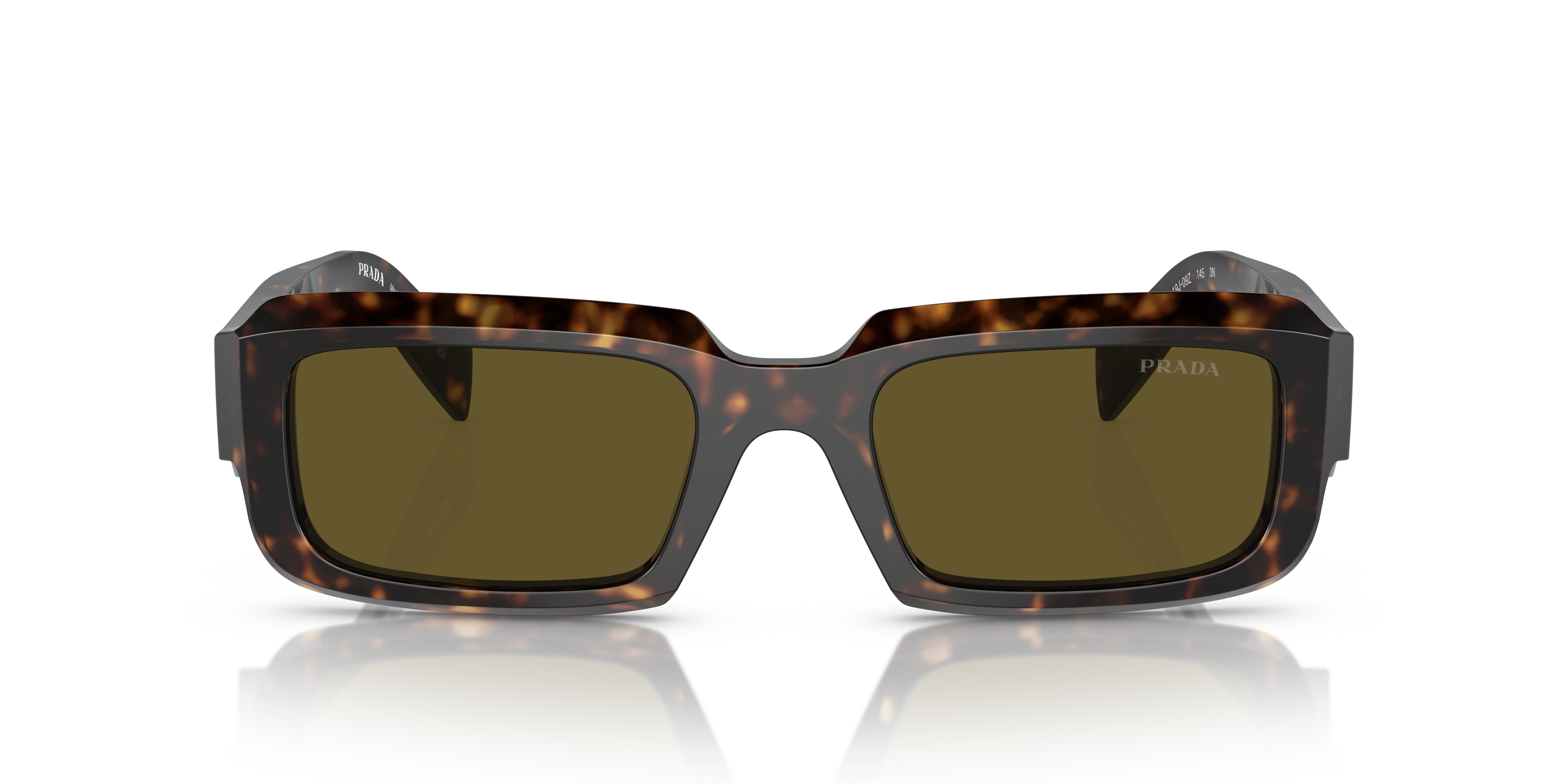 Cat-eye sunglasses in brown - Prada | Mytheresa