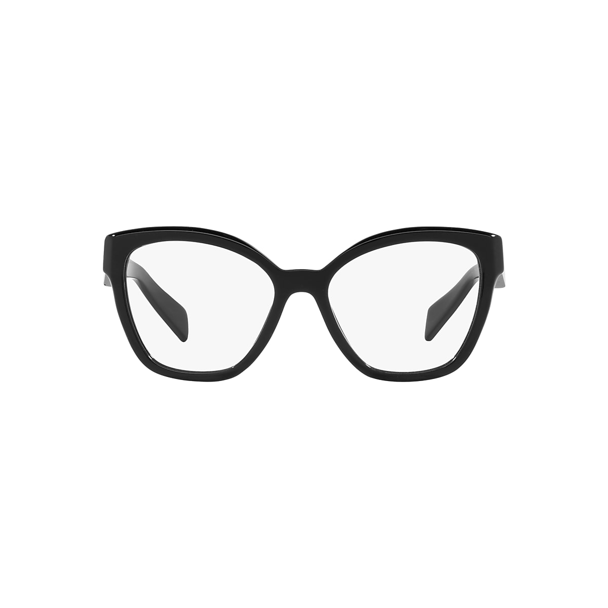 PRADA 長方形フレームメガネ PRB05V 16K1O1 Prada PR 20ZV Eyeglasses | LensCrafters