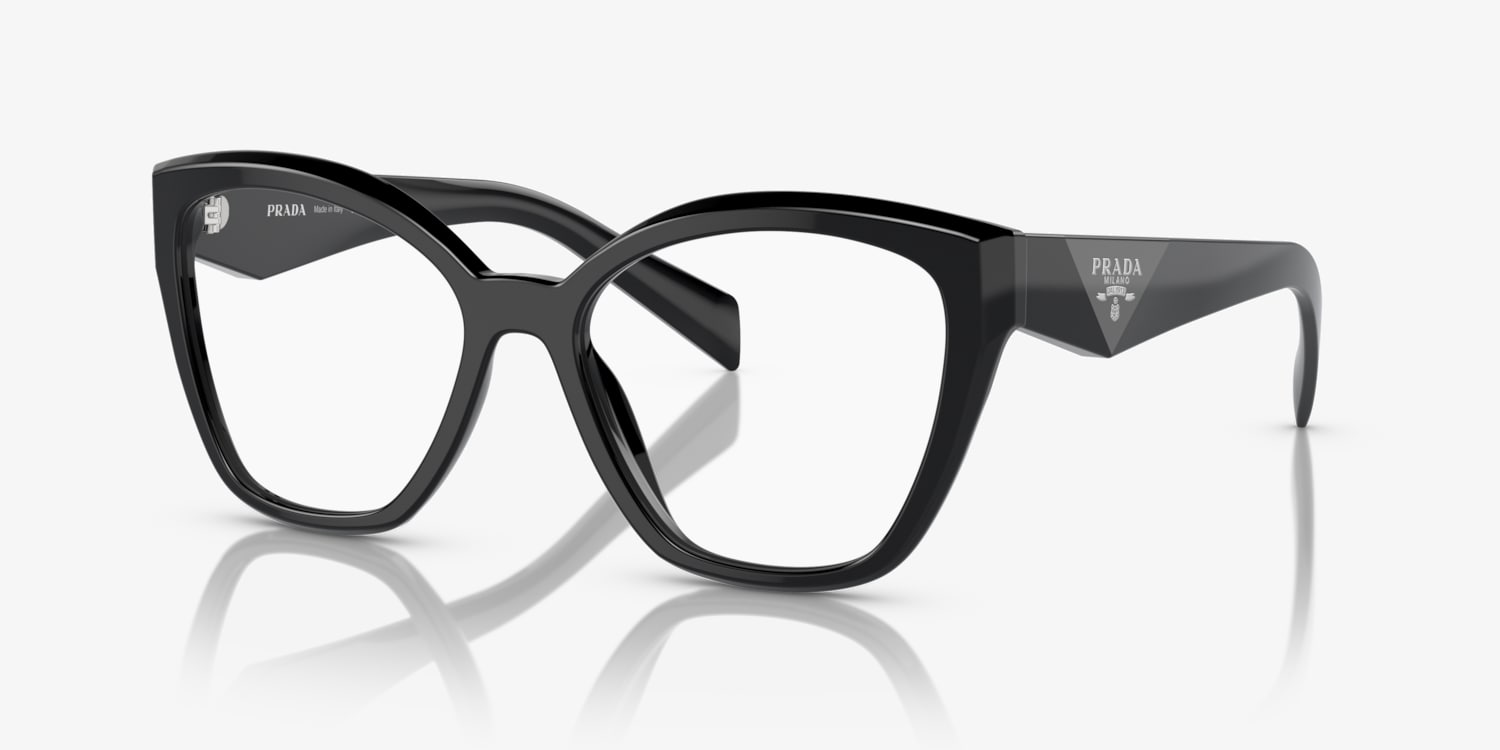 メガネ PRADA FW25 Prada - 20ZV VISTA - 13R1O1 (20ZV VISTA 13R1O1) Prada PR 20ZV Eyeglasses | LensCrafters