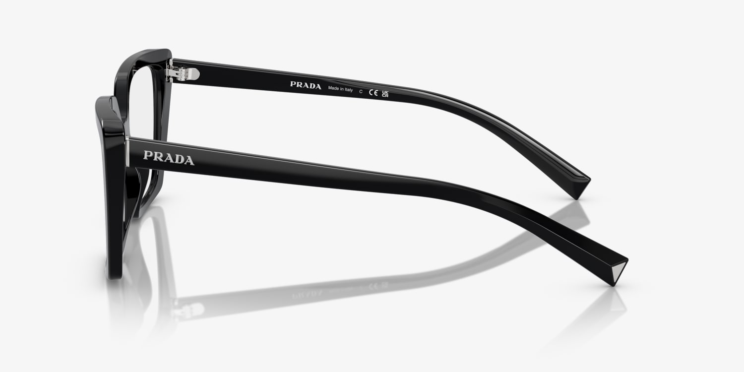 【送料,関税込】PRADA メガネ PR16ZVF アジアンフィット Prada PR 16ZV Eyeglasses | LensCrafters