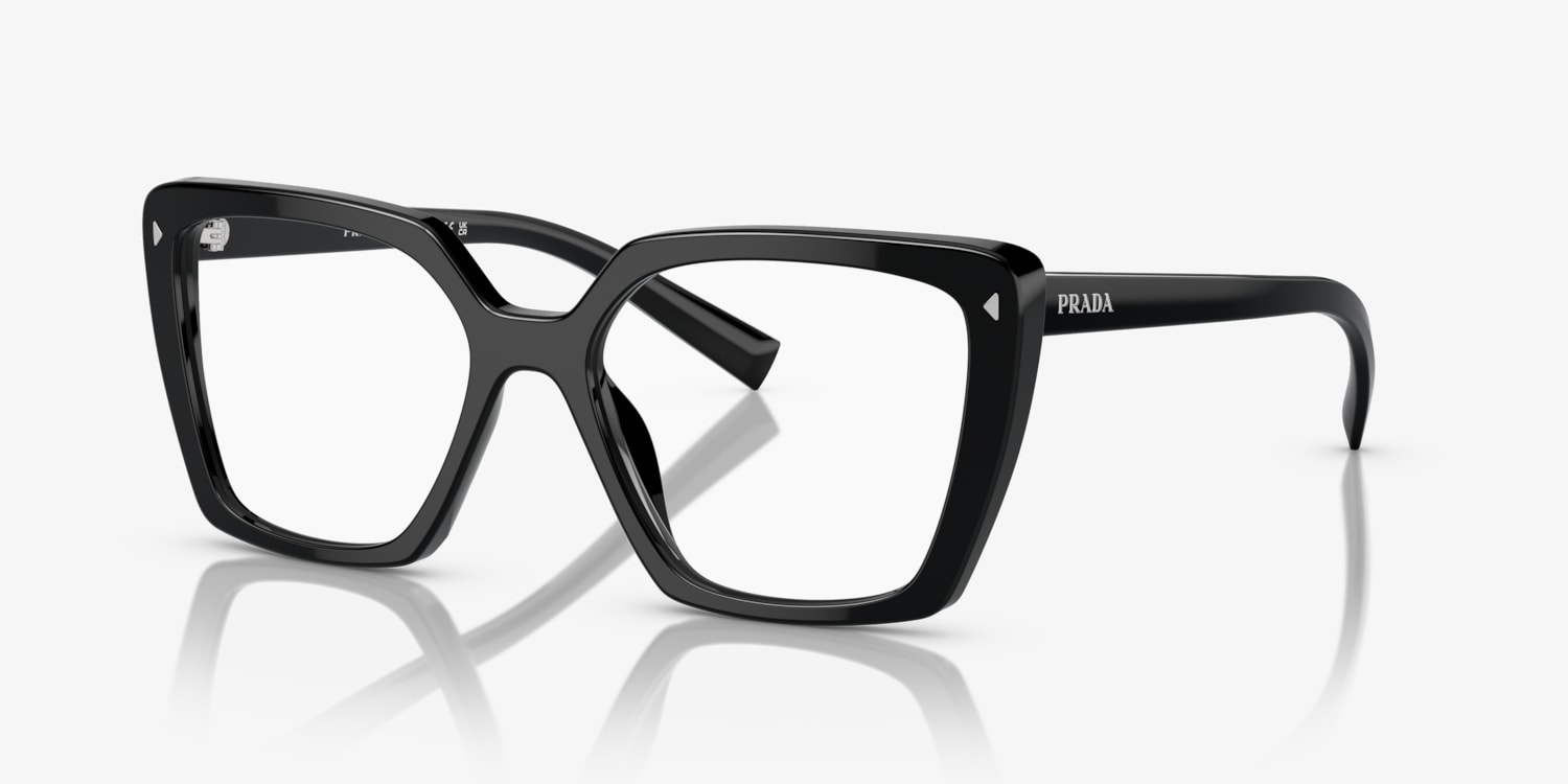 【送料,関税込】PRADA メガネ PR16ZVF アジアンフィット Prada PR 16ZV Eyeglasses | LensCrafters
