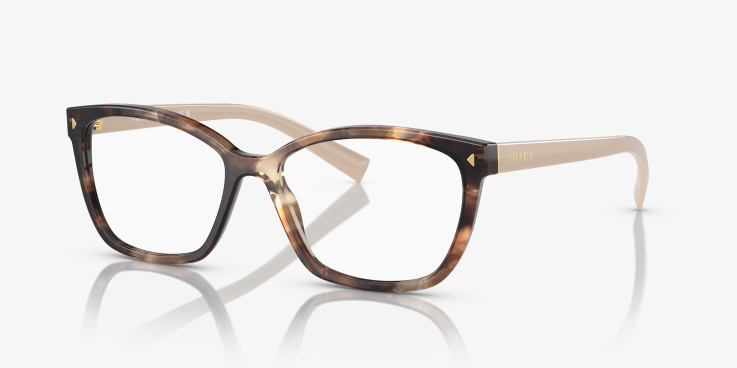 【送料,関税込】PRADA メガネ PR15ZV Prada PR 15ZV Eyeglasses | LensCrafters