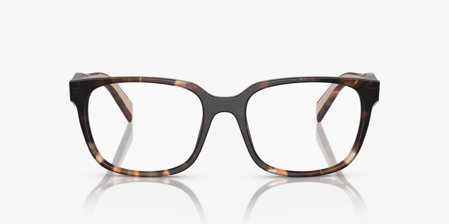【PRADA】 PR 17ZV ロゴ メガネフレーム Prada PR 17ZV Eyeglasses | LensCrafters