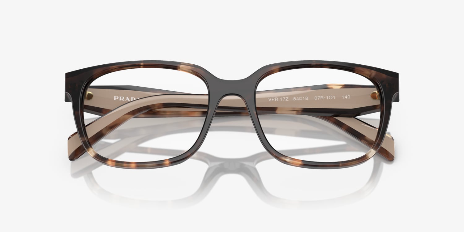 Prada havana eyeglasses sale